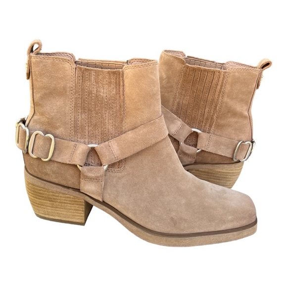 Sam Edelman Shoes - Sam Edelman Suede Bellamie Boots NWOT